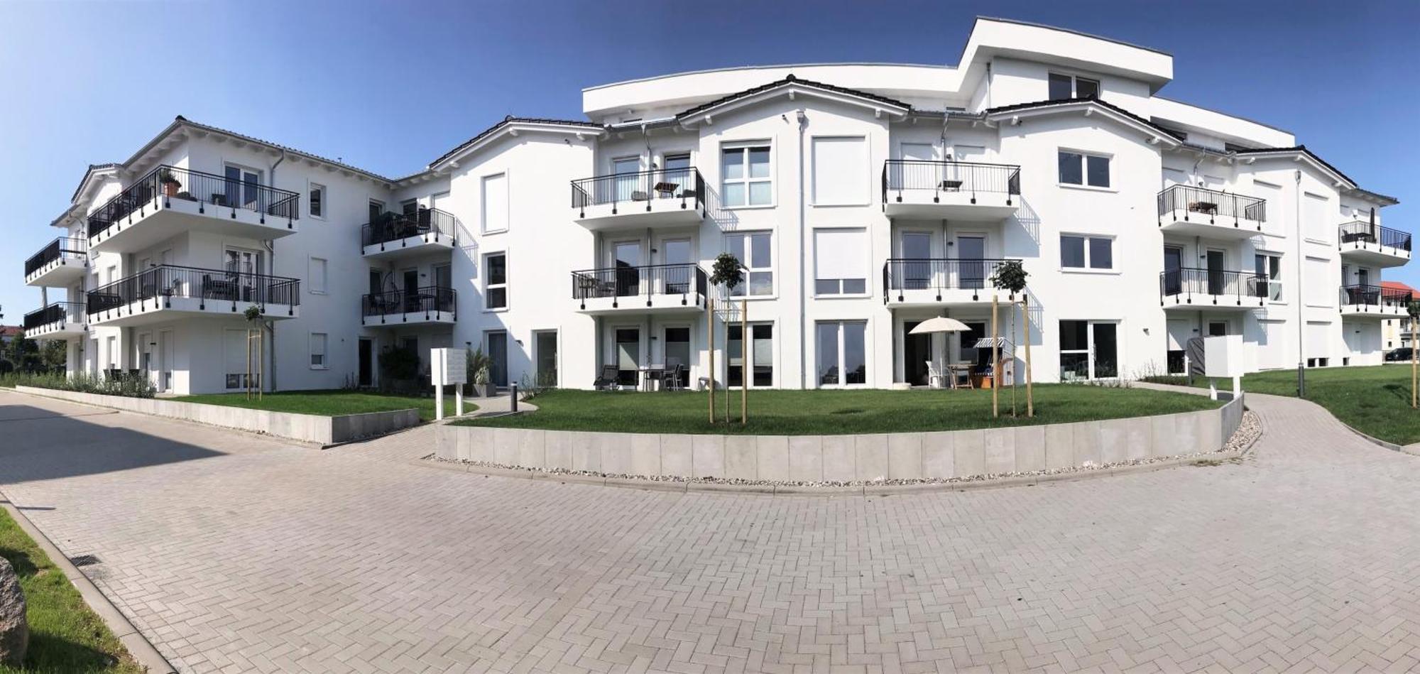 App 6, Strandresidenz Duenenperle Kuehlungsborn Exterior foto