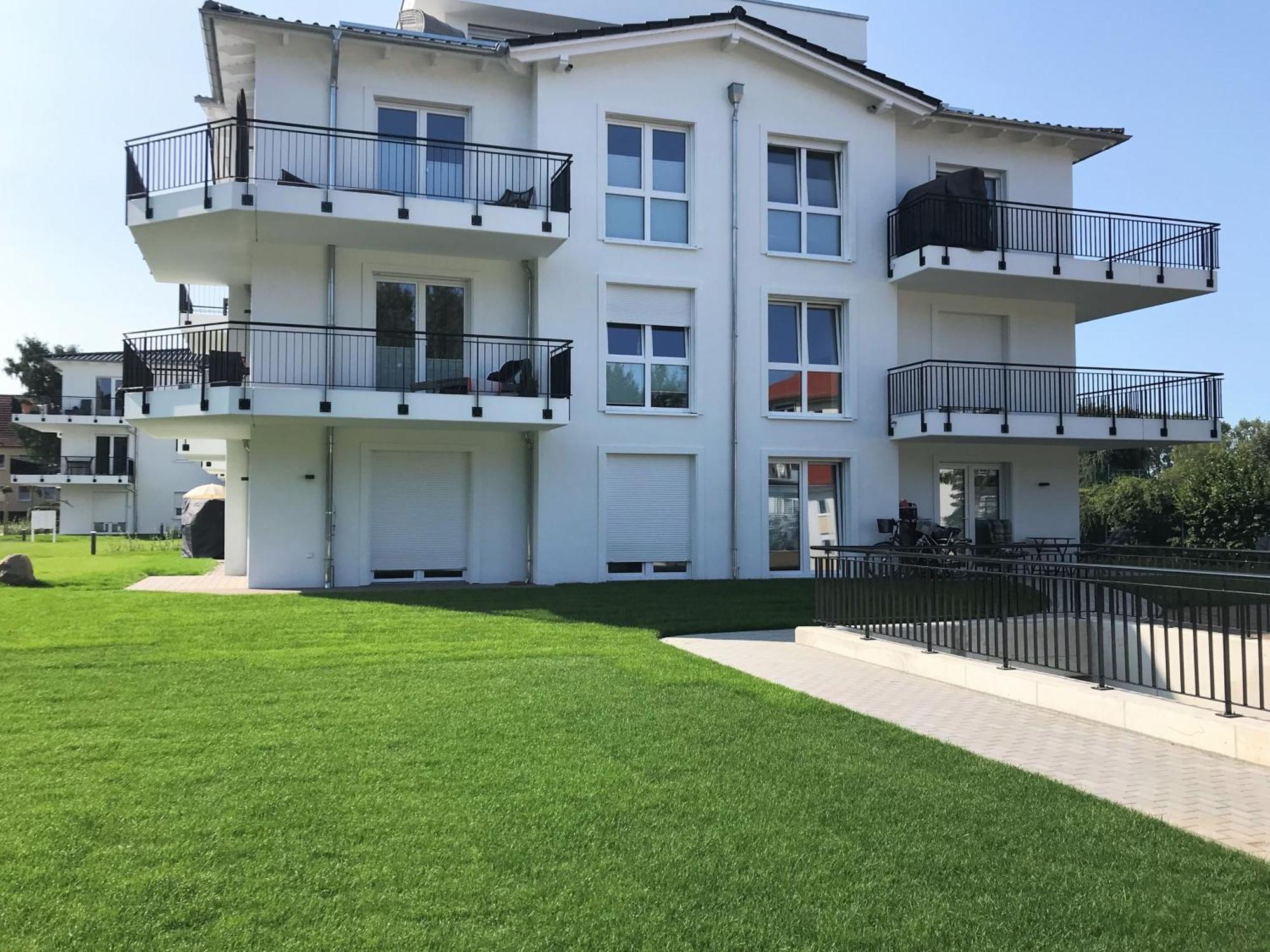 App 6, Strandresidenz Duenenperle Kuehlungsborn Exterior foto