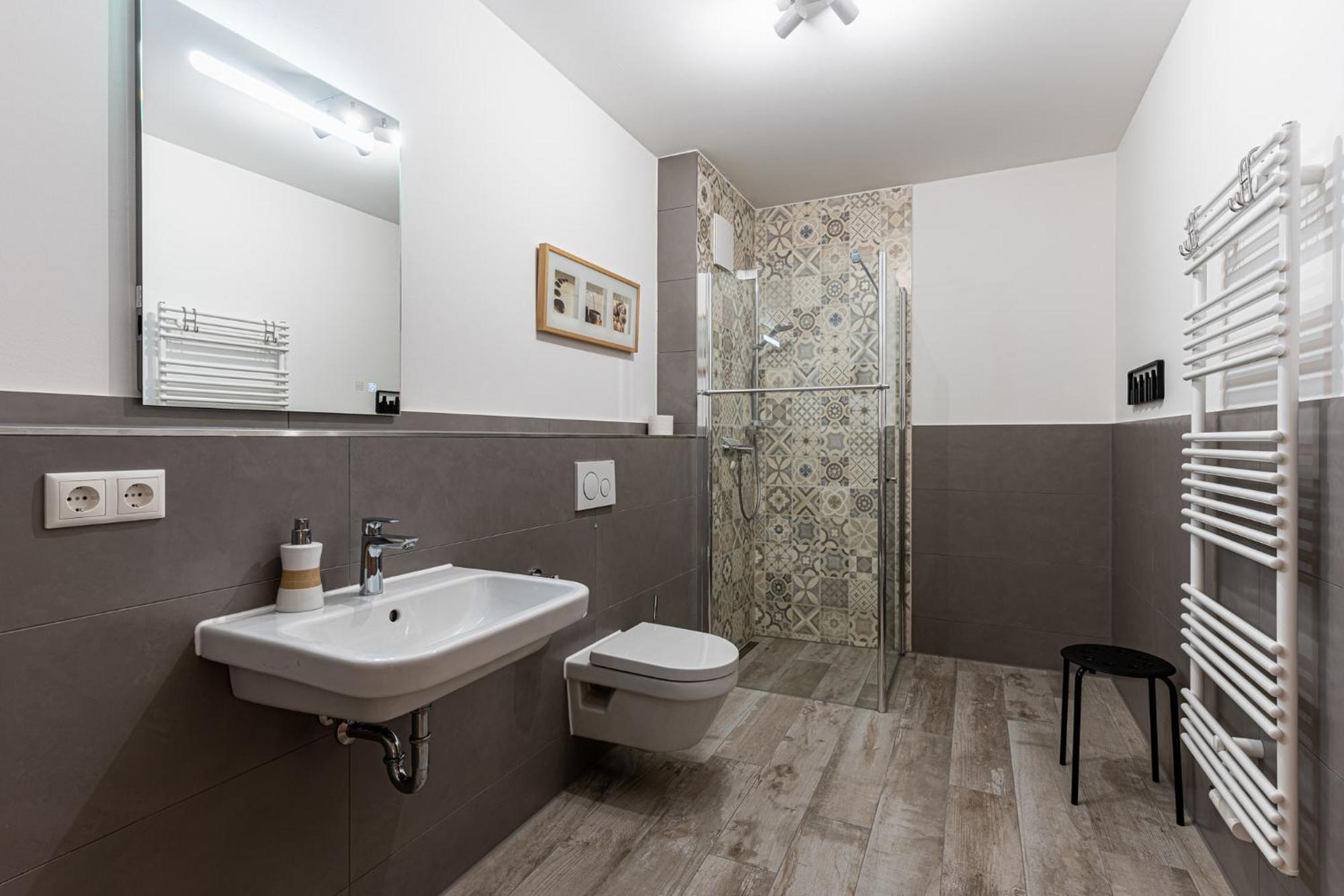 App 6, Strandresidenz Duenenperle Kuehlungsborn Exterior foto